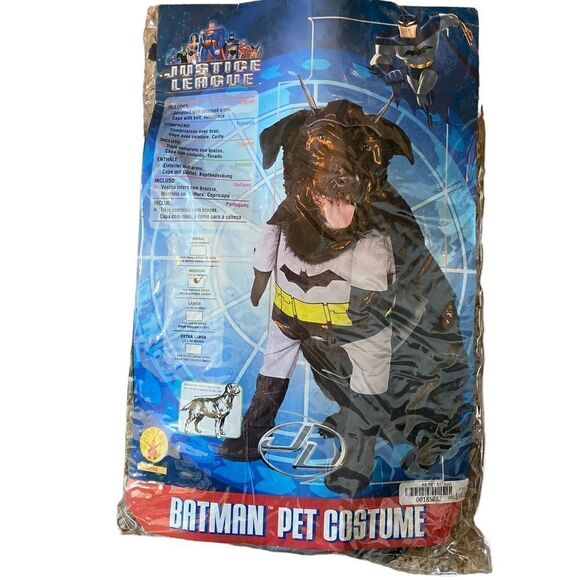 Batman Pet Costume Size Medium - Picture 1 of 9